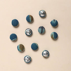  Handmade Fabric Button Small