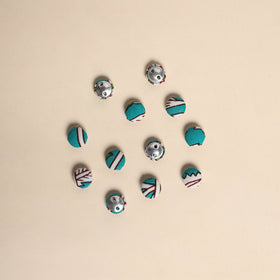  Handmade Fabric Button Small