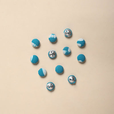  Handmade Fabric Button Small