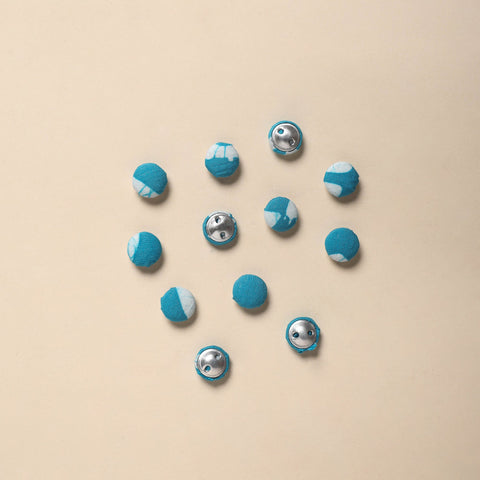  Handmade Fabric Button Small