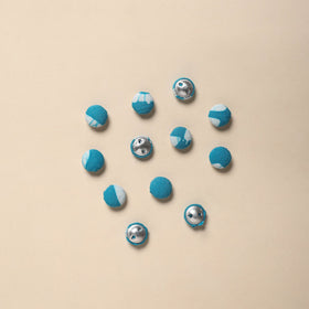  Handmade Fabric Button Small