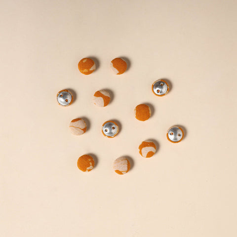  Handmade Fabric Button Small