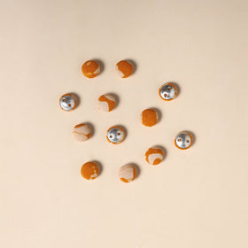  Handmade Fabric Button Small