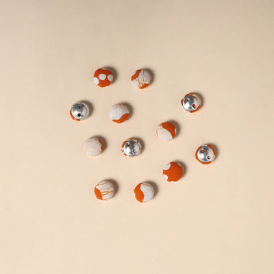  Handmade Fabric Button Small