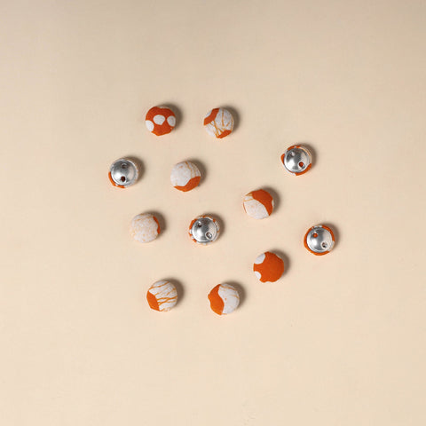  Handmade Fabric Button Small