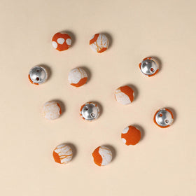  Handmade Fabric Button Small
