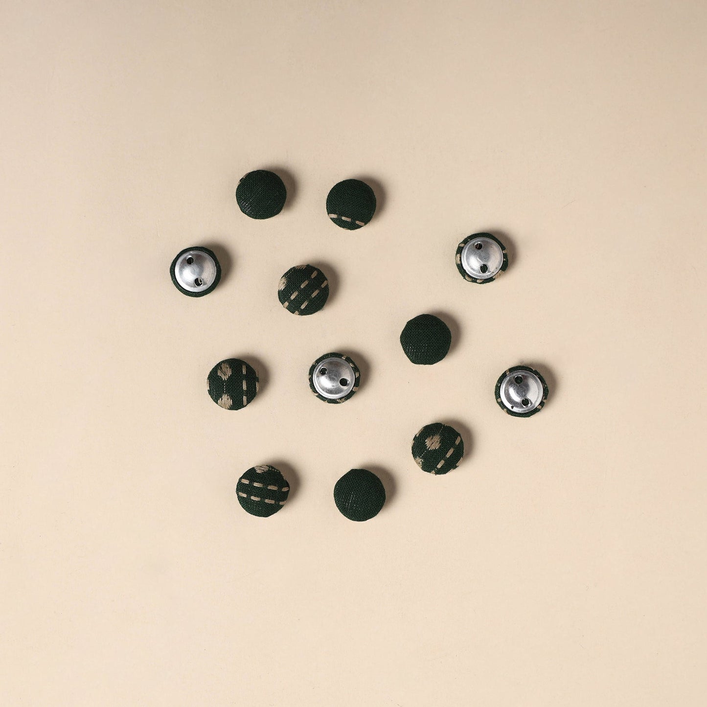  Handmade Fabric Button Small