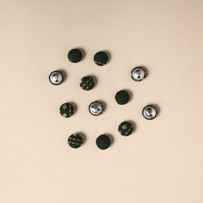  Handmade Fabric Button Small