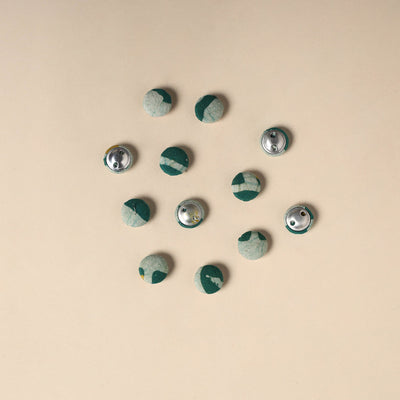  Handmade Fabric Button Small