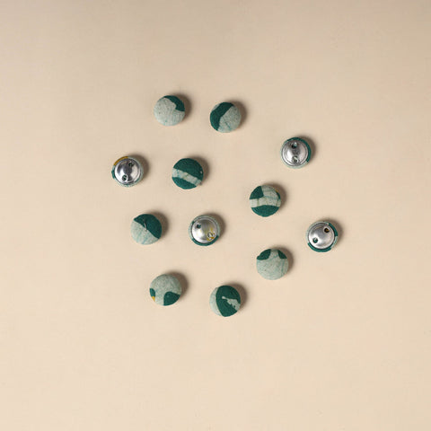  Handmade Fabric Button Small