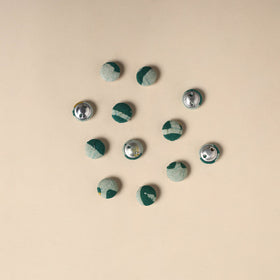  Handmade Fabric Button Small