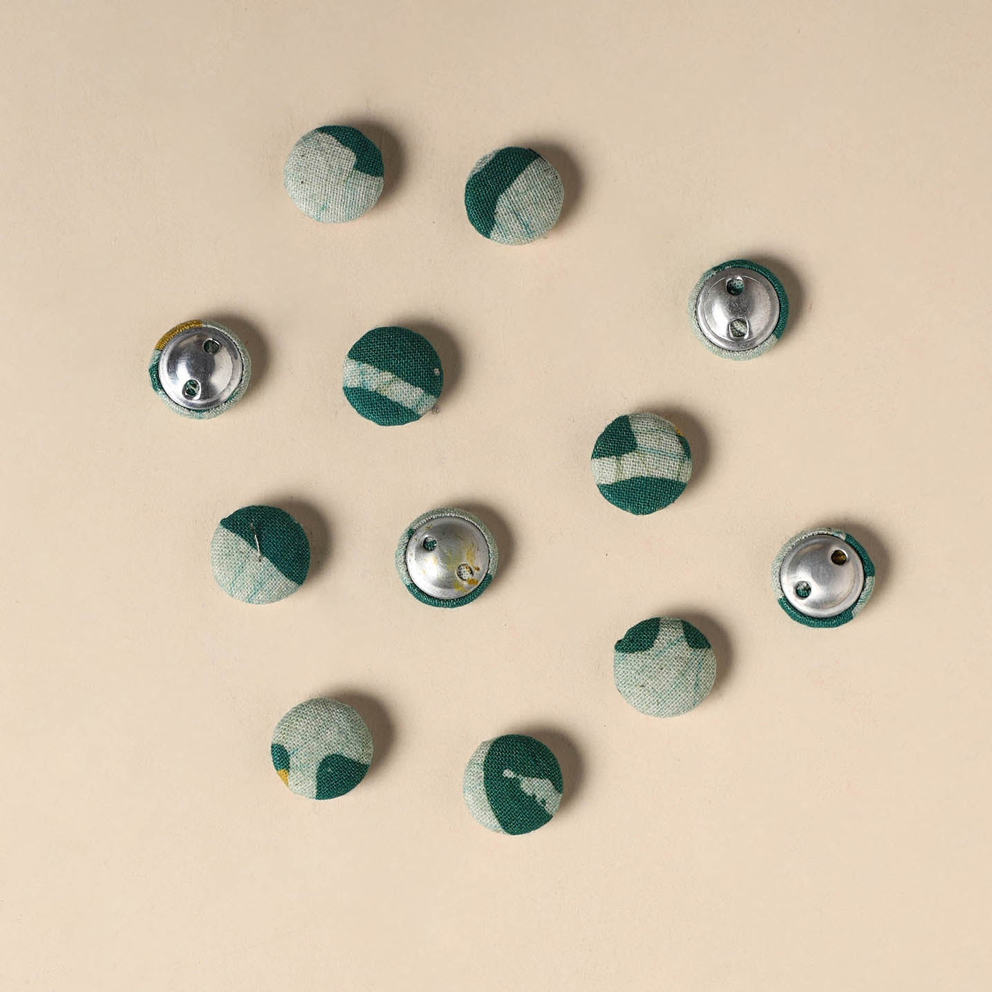  Handmade Fabric Button Small
