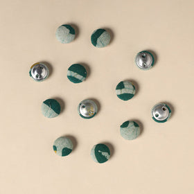  Handmade Fabric Button Small