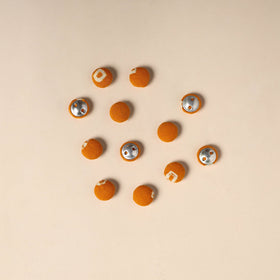  Handmade Fabric Button Small