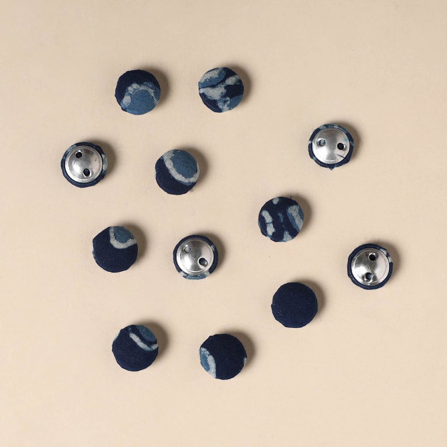  Handmade Fabric Button Small