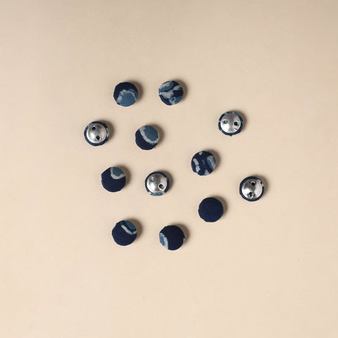  Handmade Fabric Button Small