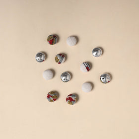  Handmade Fabric Button Small