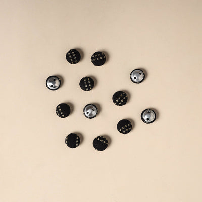 Handmade Fabric Button Small