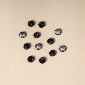  Handmade Fabric Button Small
