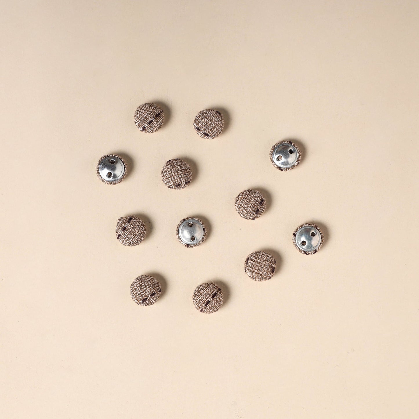  Handmade Fabric Button Small