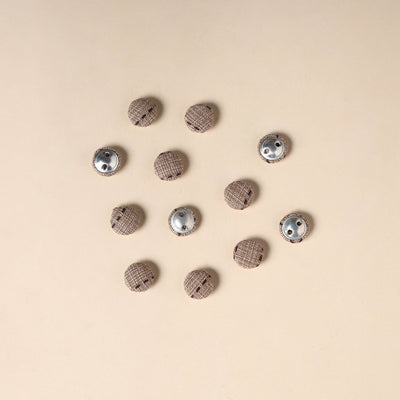  Handmade Fabric Button Small