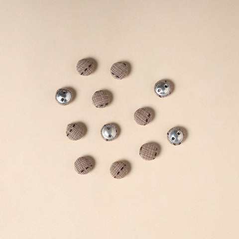  Handmade Fabric Button Small