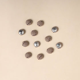  Handmade Fabric Button Small