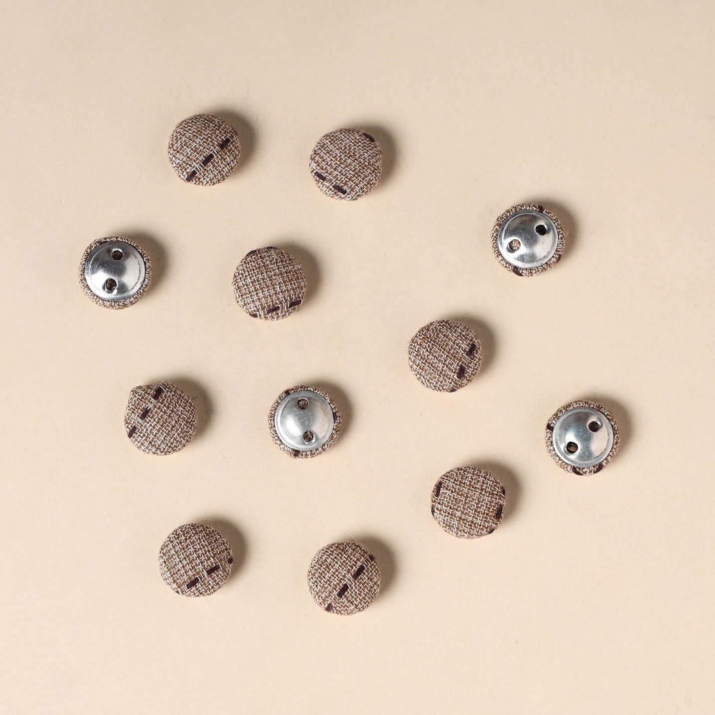  Handmade Fabric Button Small
