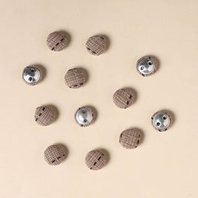  Handmade Fabric Button Small