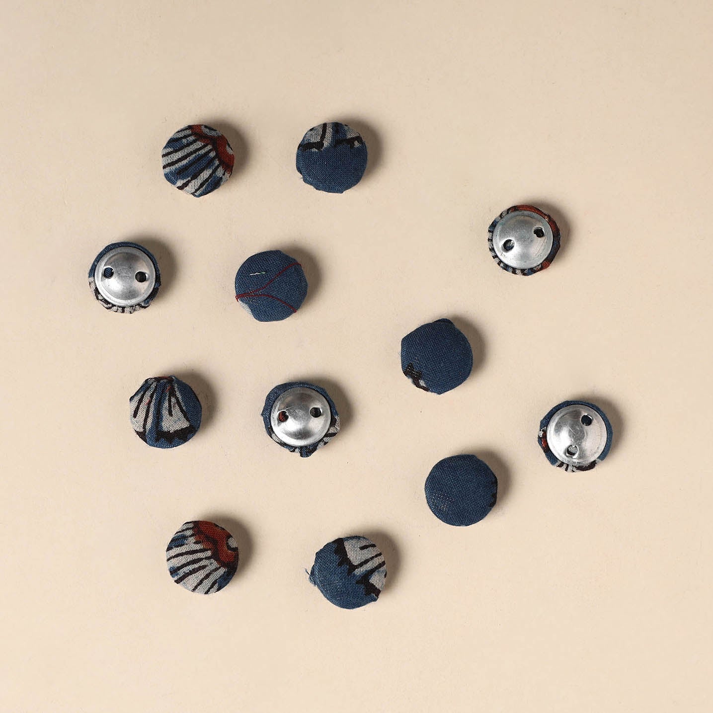  Handmade Fabric Button Small