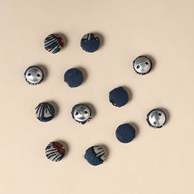  Handmade Fabric Button Small