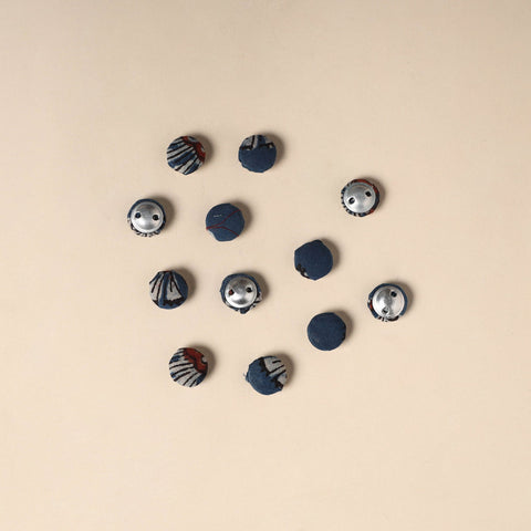  Handmade Fabric Button Small