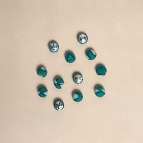  Handmade Fabric Button Small