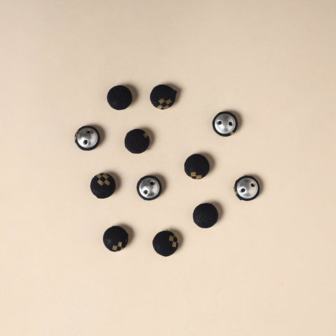  Handmade Fabric Button Small