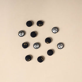  Handmade Fabric Button Small