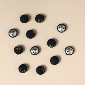  Handmade Fabric Button Small