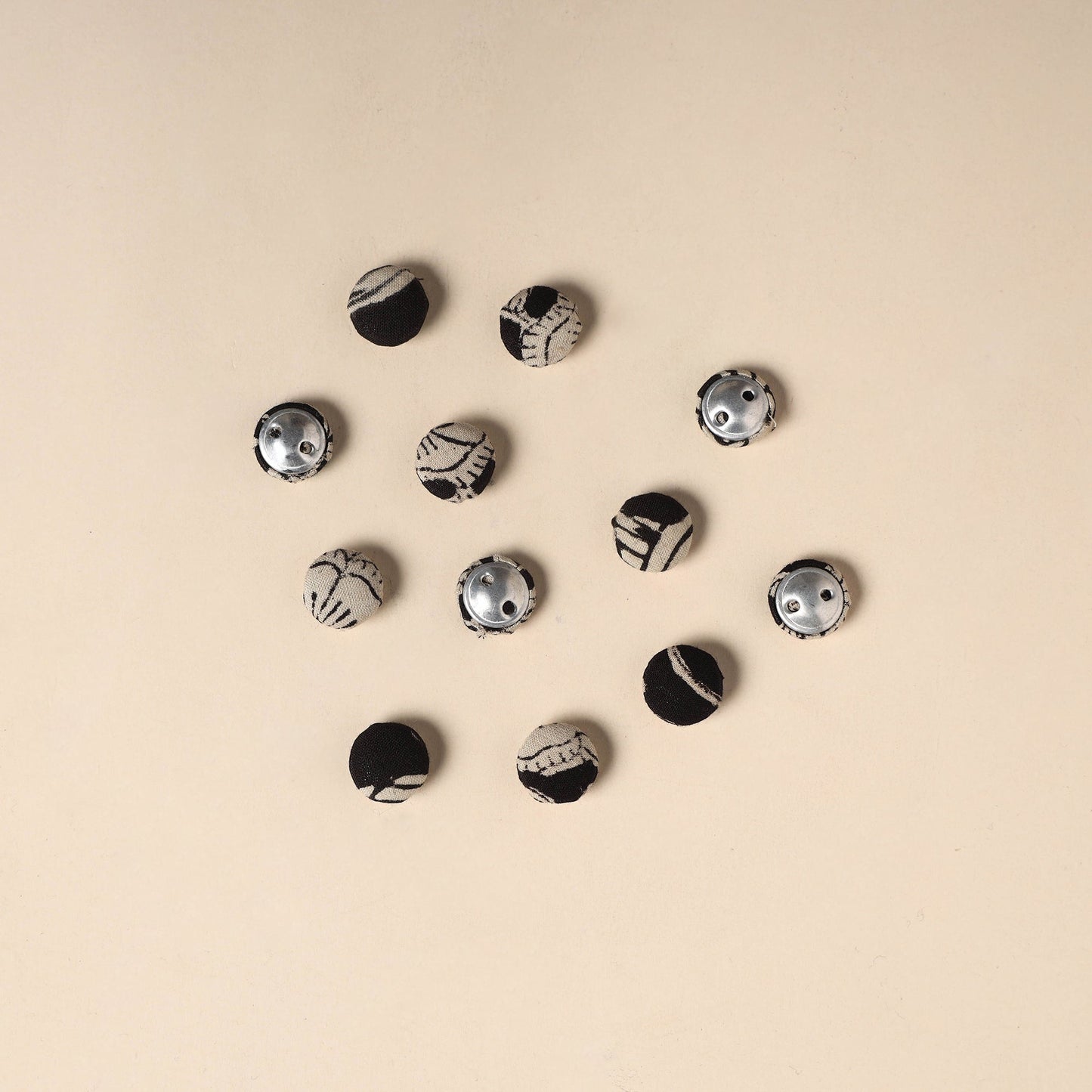  Handmade Fabric Button Small