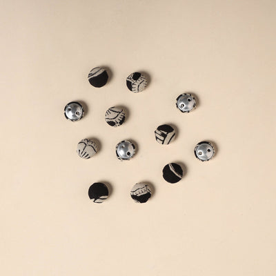  Handmade Fabric Button Small