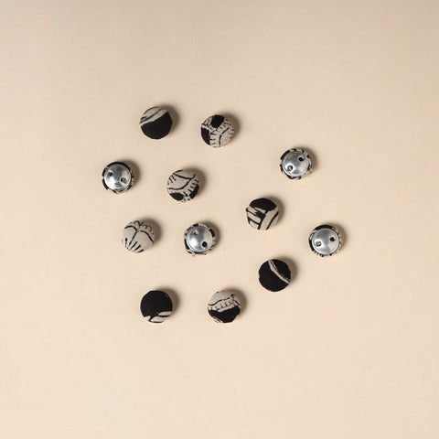  Handmade Fabric Button Small