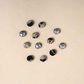  Handmade Fabric Button Small