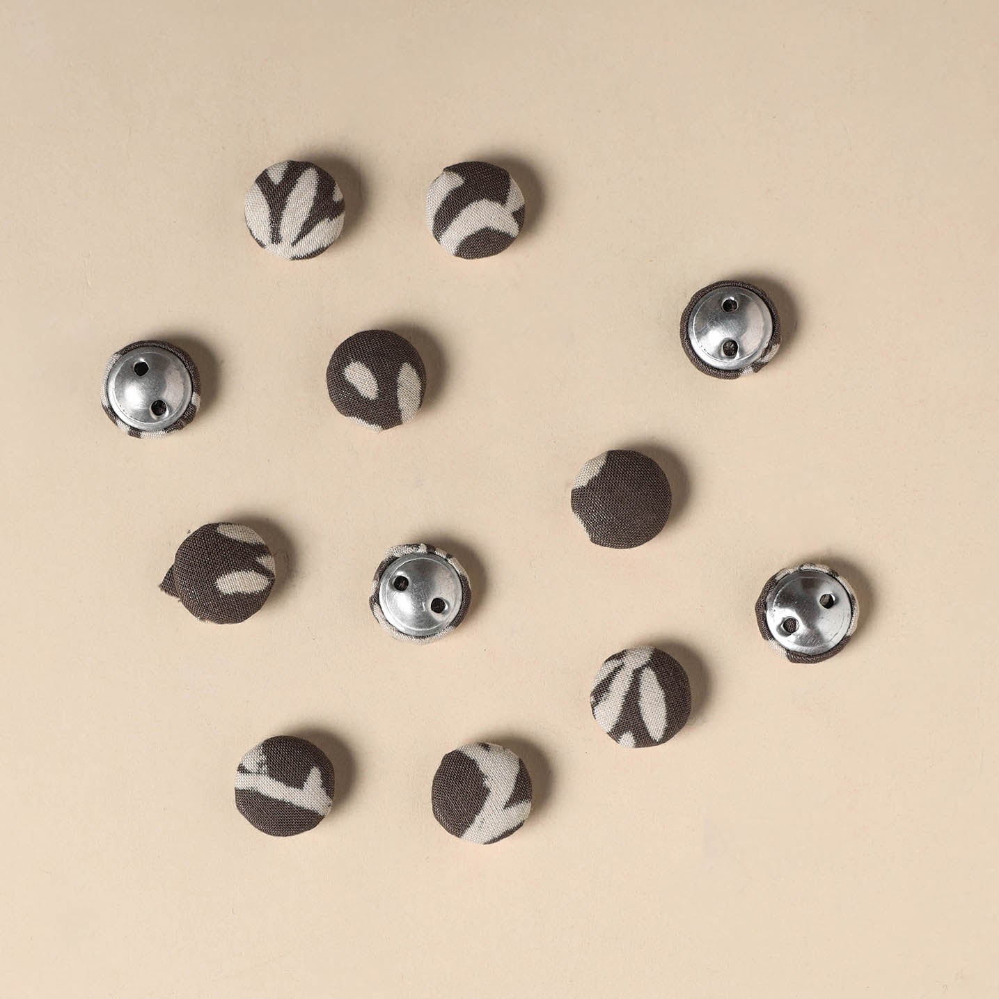  Handmade Fabric Button Small