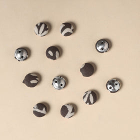  Handmade Fabric Button Small