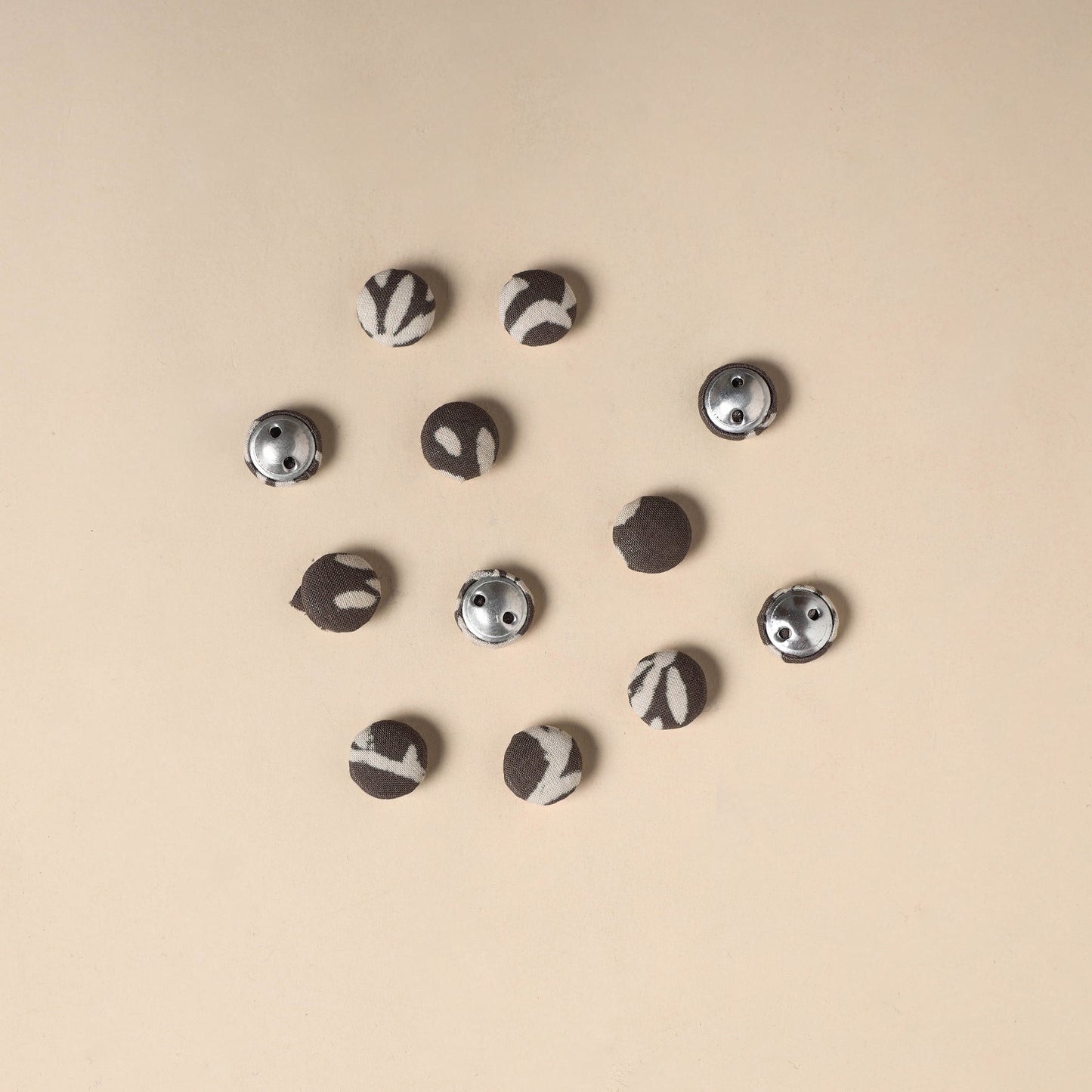  Handmade Fabric Button Small