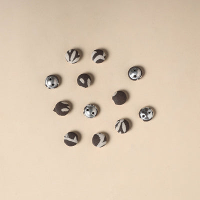  Handmade Fabric Button Small
