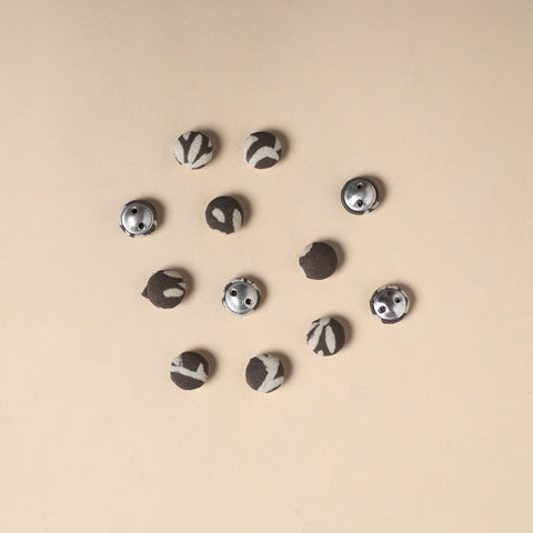  Handmade Fabric Button Small