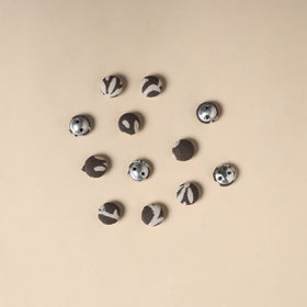  Handmade Fabric Button Small