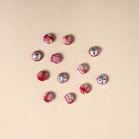 Handmade Fabric Button Small