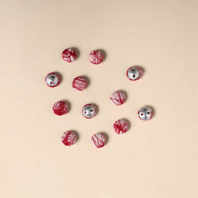  Handmade Fabric Button Small