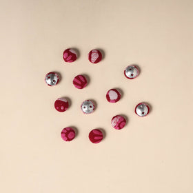  Handmade Fabric Button Small