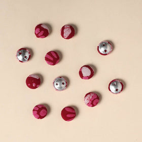  Handmade Fabric Button Small